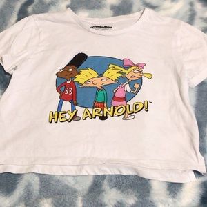 Hey Arnold! Crop top✨